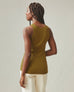 Women's Rib Tank - Fir Green